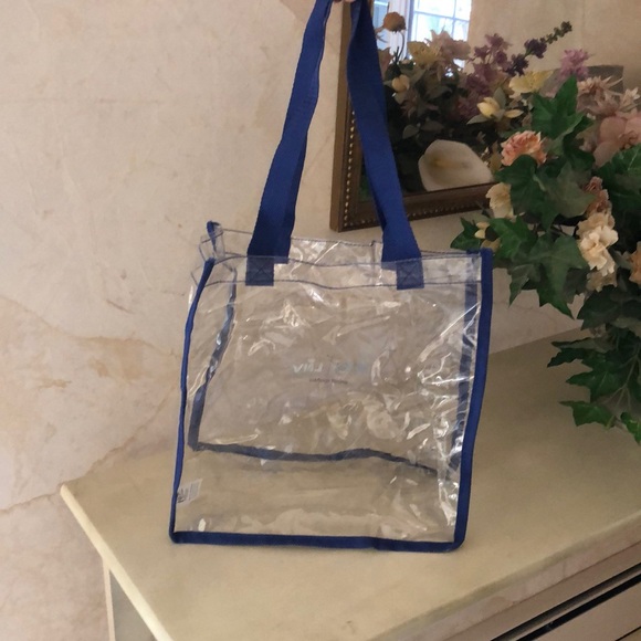 Super bowl LIV  Clear Plastic Stadium tote Bag - Picture 10 of 15